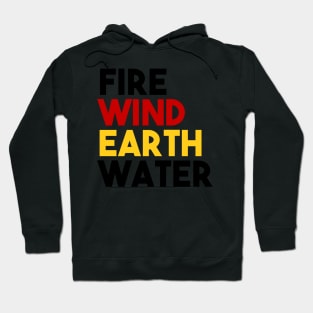 Four Directions Elements Ojibwe Indigenous WAWEZHI CANADA Hoodie